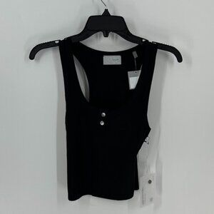 Women's Viavia Henley Tank Top S
